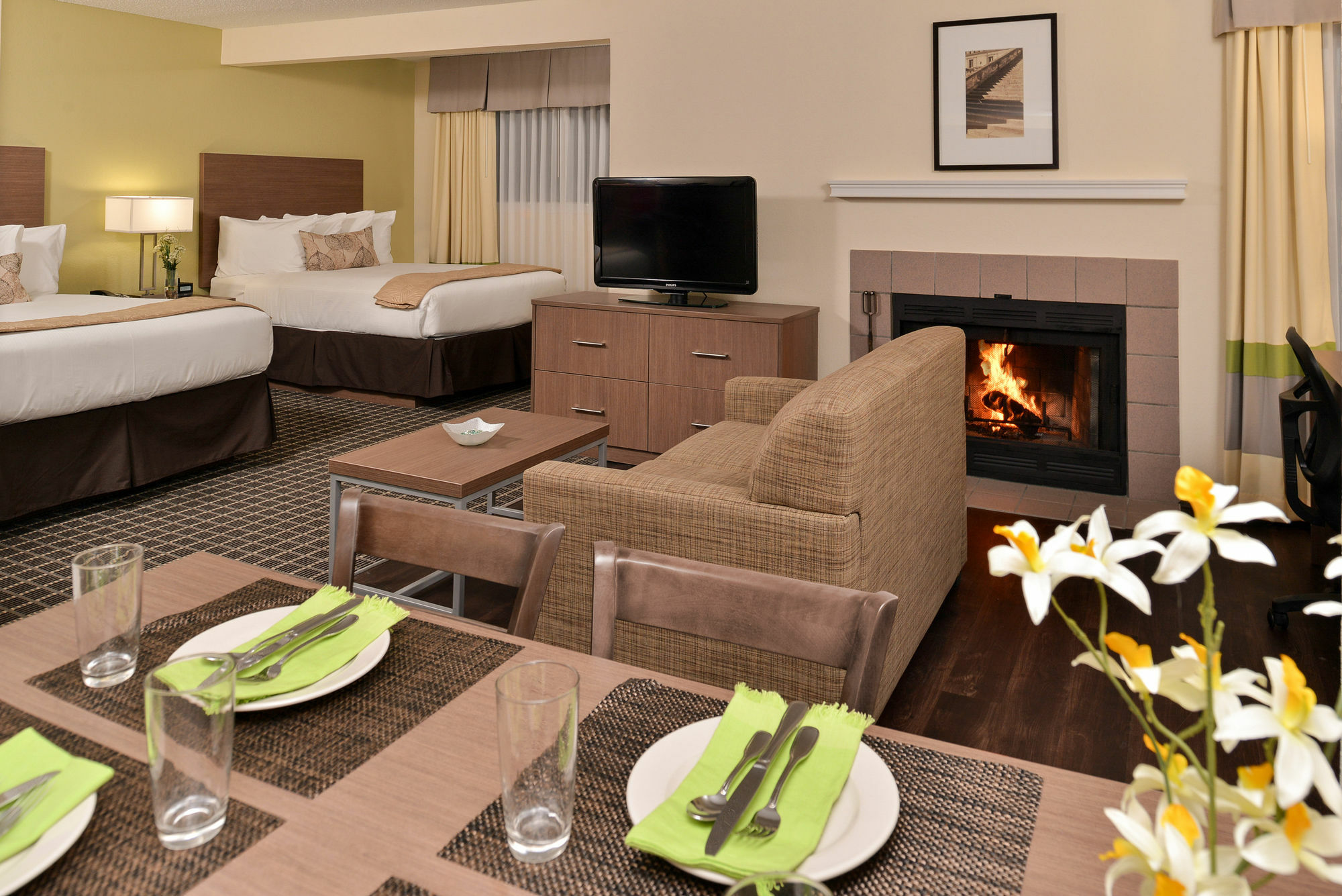 Perimeter Suites Sandy Springs Esterno foto