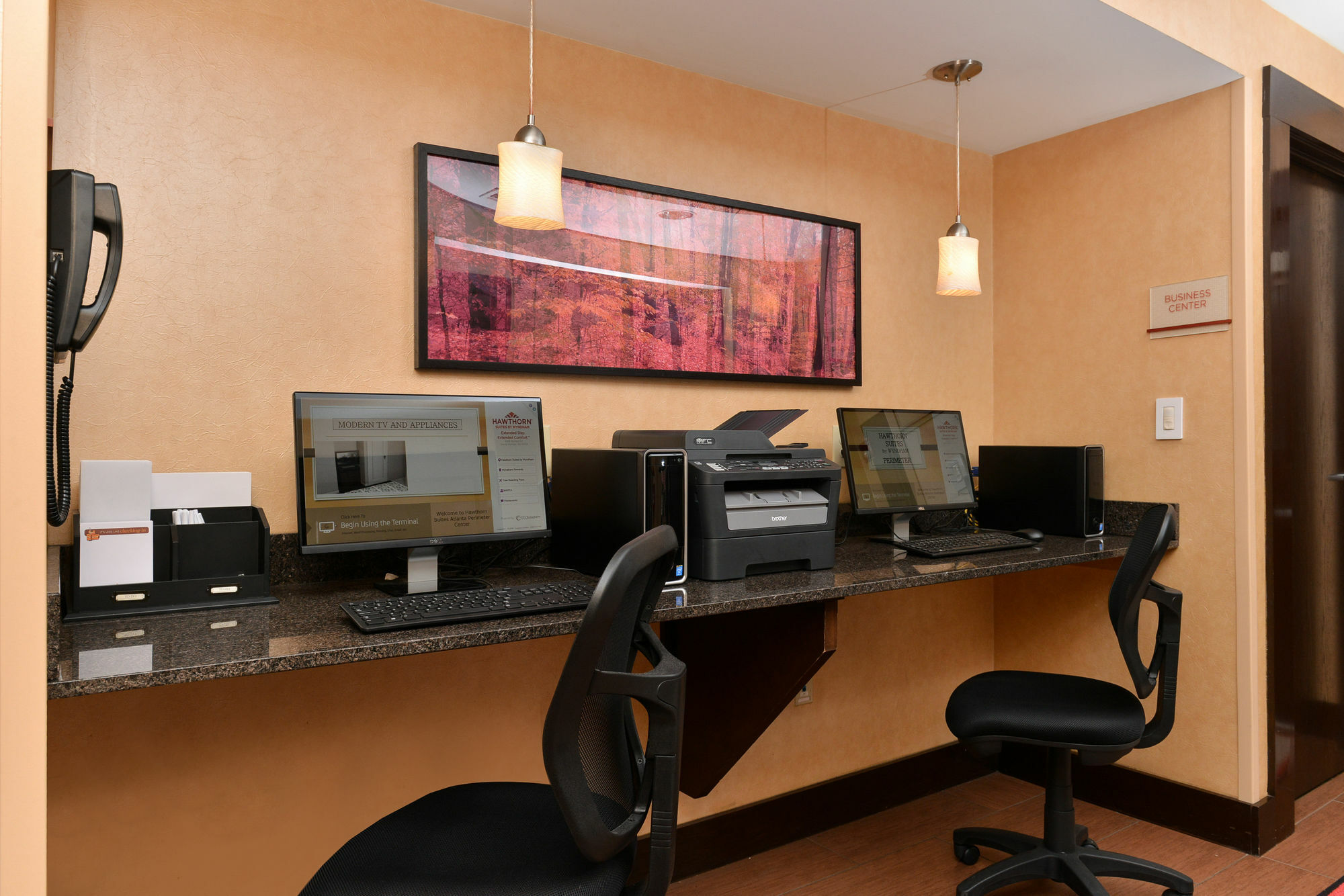 Perimeter Suites Sandy Springs Esterno foto